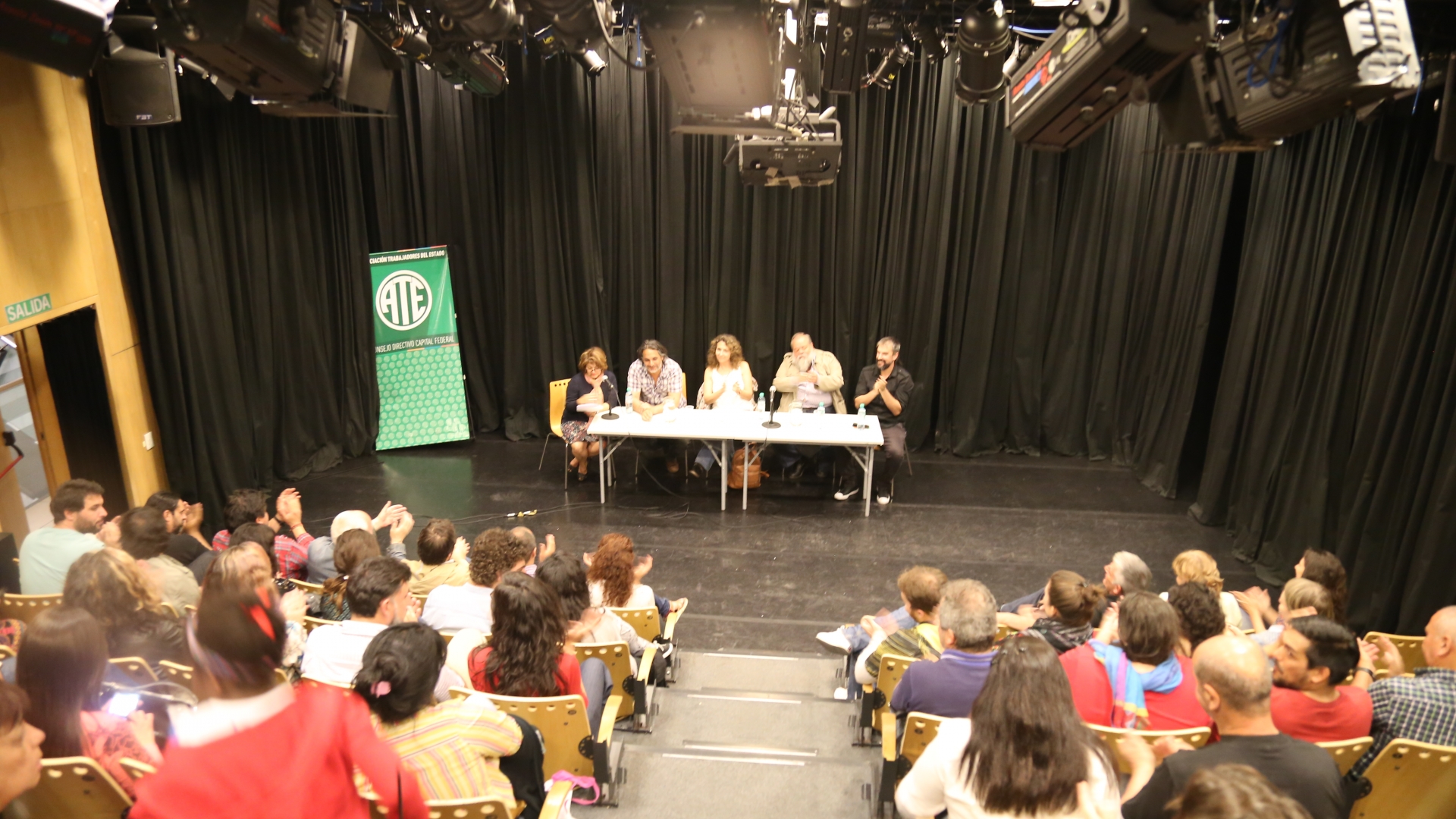 Encuentro entre los representantes de cultura de las CTA, la CGT y la Corriente Federal: 